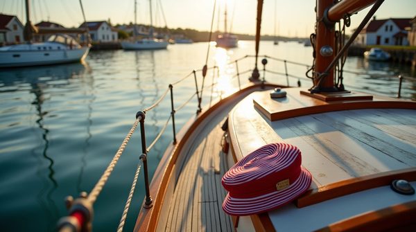 Bonnet docker : l'accessoire emblématique du style marin revisité