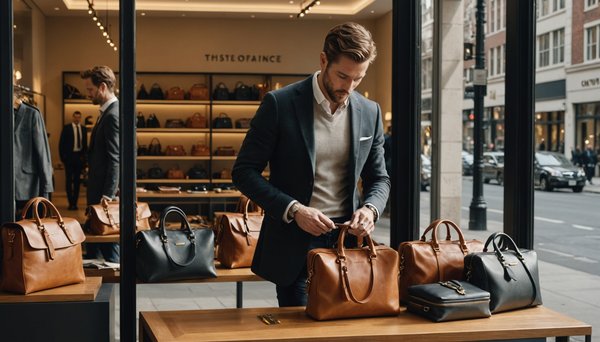 Sac pour homme : trouvez le modèle parfait pour vous !