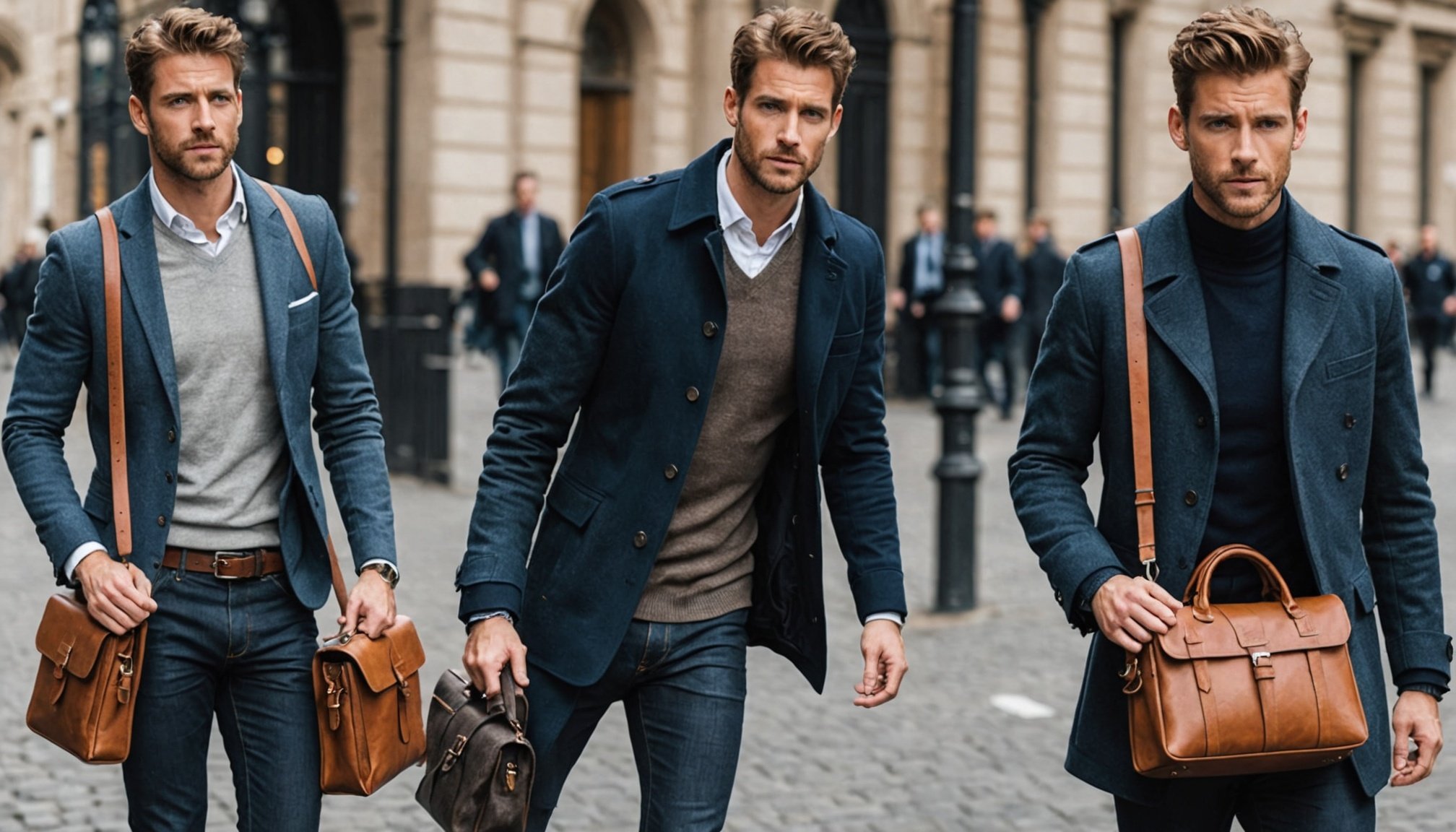 Questions fréquentes sur les sacs masculins